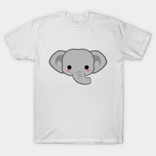 Cute Asian Elephant T-Shirt